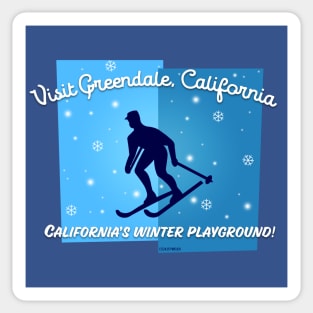 Visit Greendale California Sticker